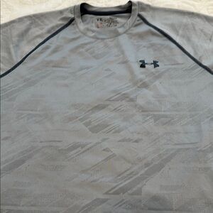 Free with another purchase! Under Armour Gray Short Sleeve Tee Performance Shirt